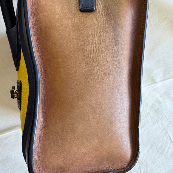 Great condition Celine Leather Luggage Nano with dust bag - Picture 13 of 14